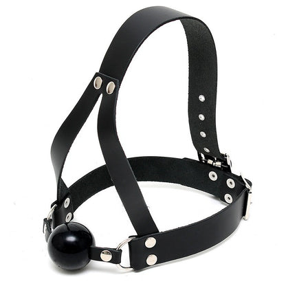 Pallina per Bocca Bdsm con Lacci