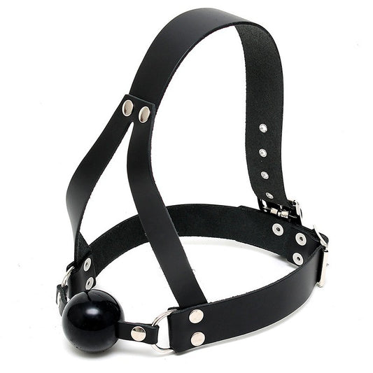 Pallina per Bocca Bdsm con Lacci