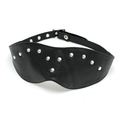 Mascherina Bdsm Vera Pelle Rimba