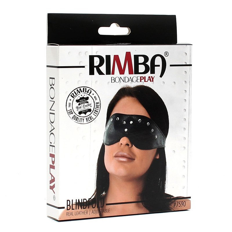 Mascherina Bdsm Vera Pelle Rimba