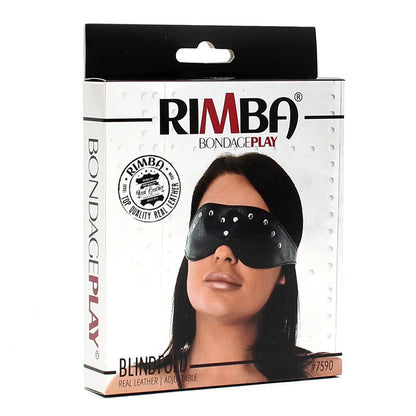 Mascherina Bdsm Vera Pelle Rimba