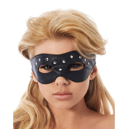Mascherina Bondage Vera Pelle