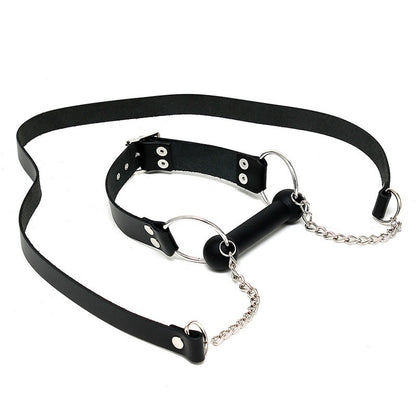 Ball Gag con Guinzaglio Bdsm