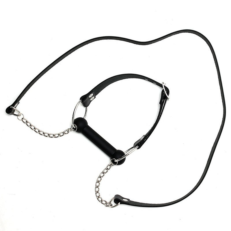 Ball Gag con Guinzaglio Bdsm