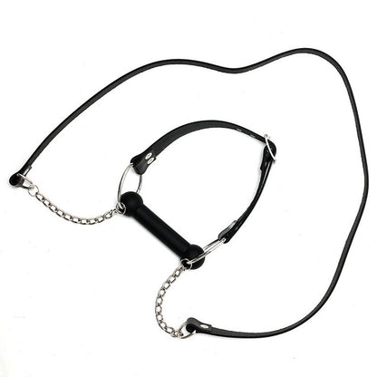 Ball Gag con Guinzaglio Bdsm