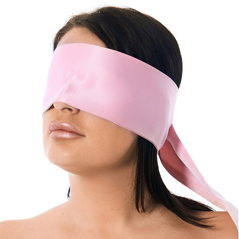 Benda Per Occhi Bdsm 150 cm Rosa