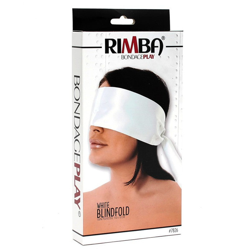 Benda Per Occhi Bdsm 150 cm Bianca