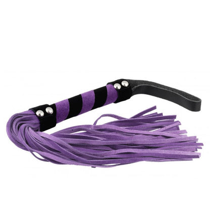 Frustino Bondage Pelle Viola 50 cm