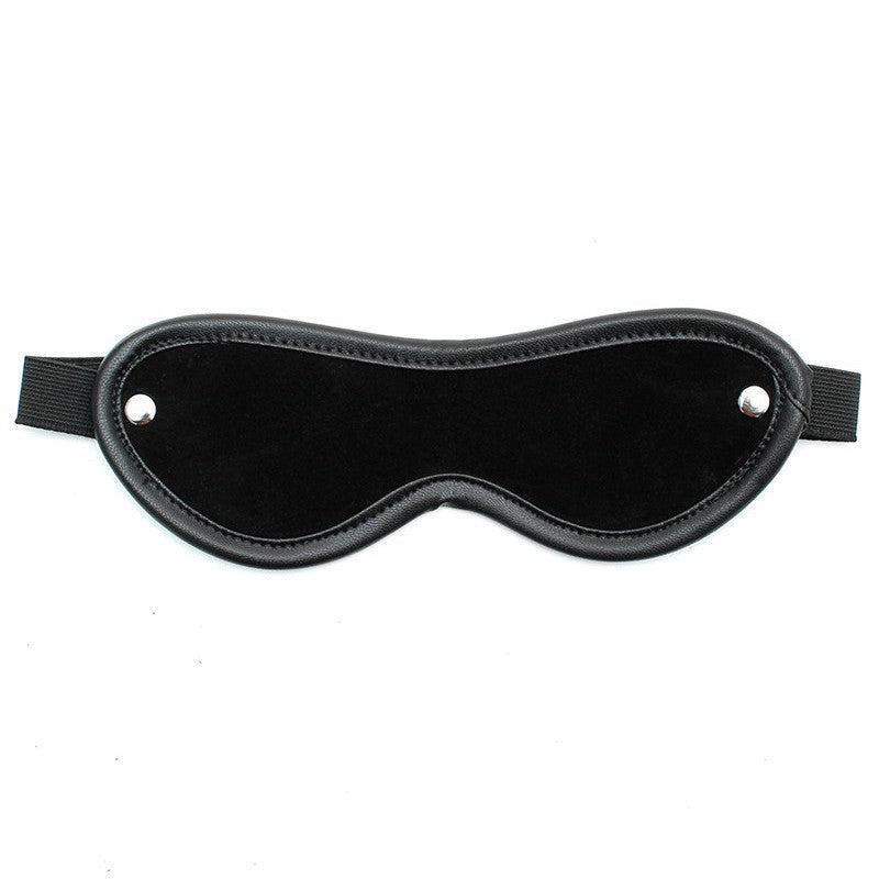 Maschera Oscurante Bdsm Nera