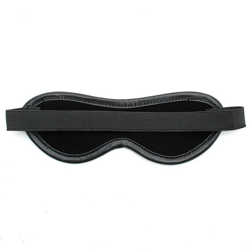 Maschera Oscurante Bdsm Nera