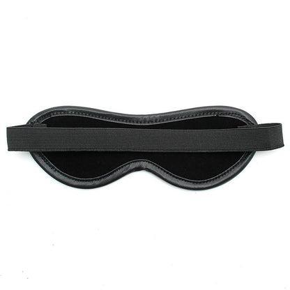 Maschera Oscurante Bdsm Nera