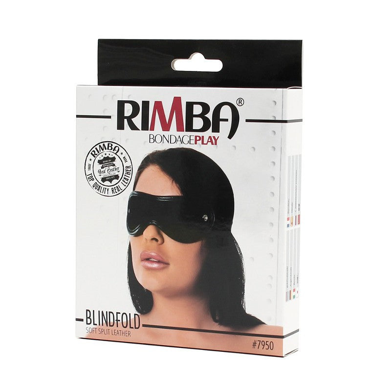 Maschera Oscurante Bdsm Nera