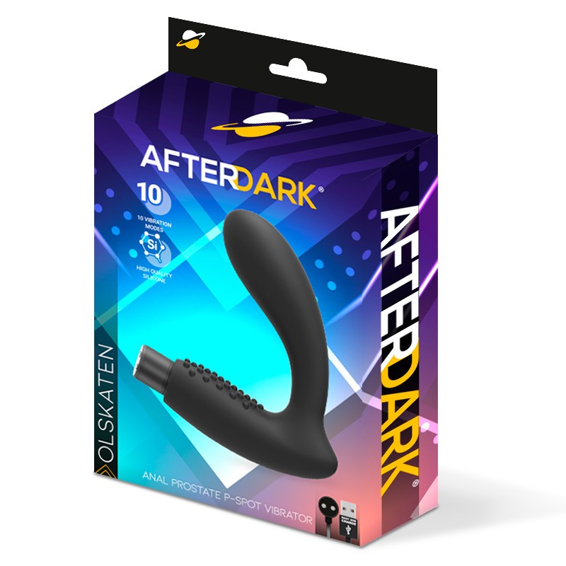 Vibratore Prostatico 10 cm Olskaten