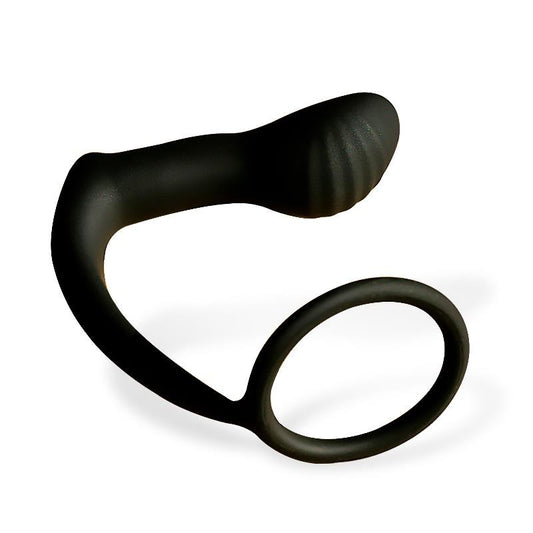 Plug Anale con Anello Carnelian