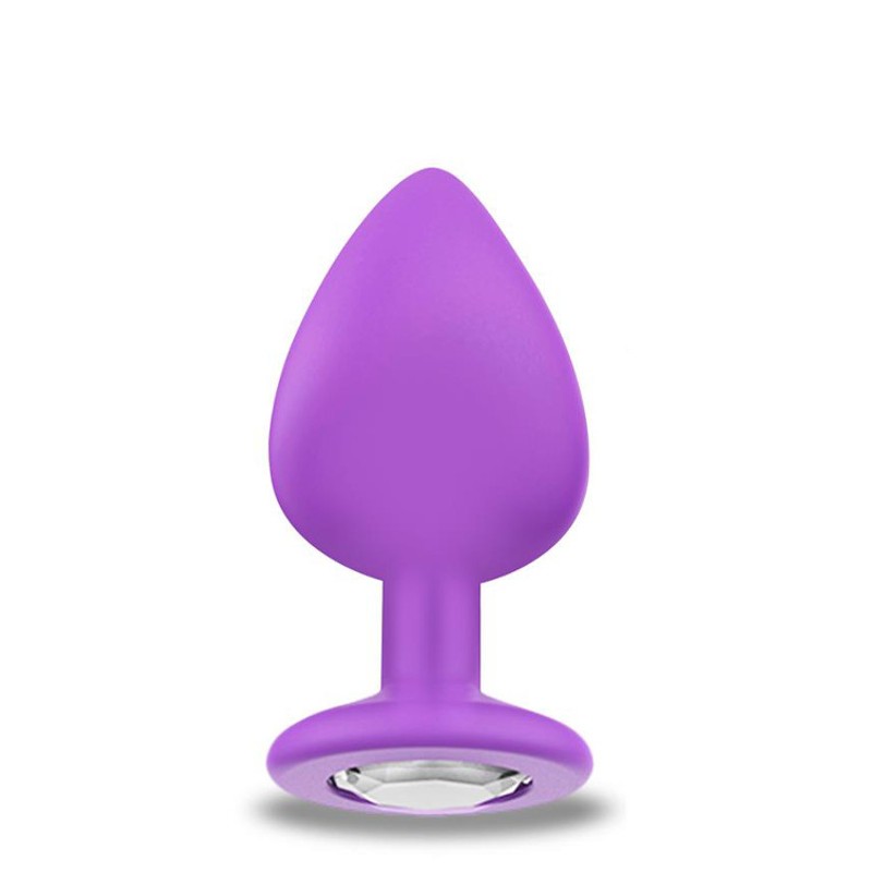 Gioiello Anale M 8 cm Violet