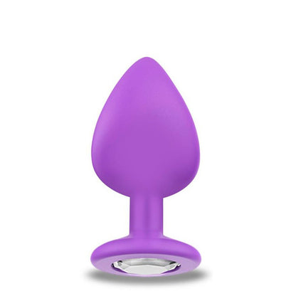 Gioiello Anale M 8 cm Violet