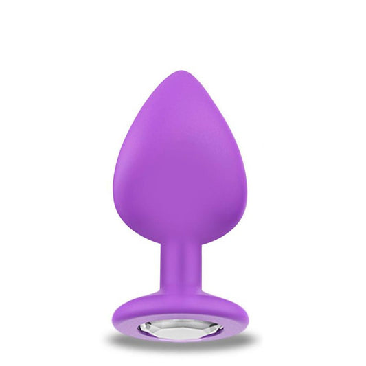 Gioiello Anale M 8 cm Violet