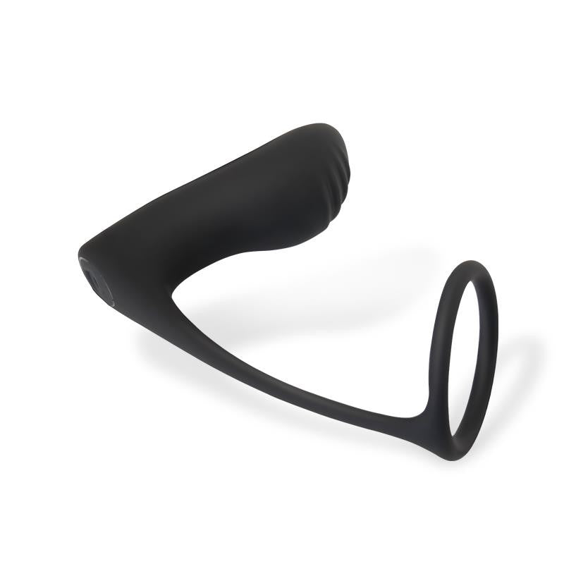 Prostatico Vibrante con Cock Ring Ammolite