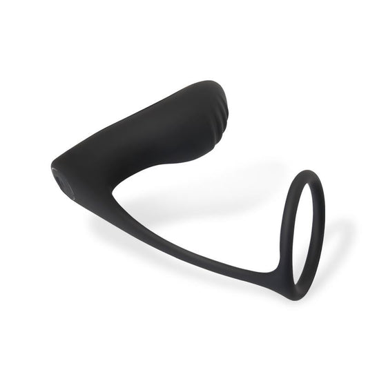 Prostatico Vibrante con Cock Ring Ammolite