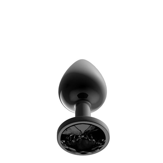 Gioiello Anale Nero S 7 cm Acciaio