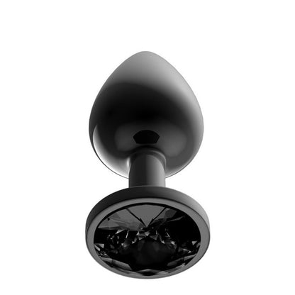 Gioiello Anale Nero L 9 cm Acciaio