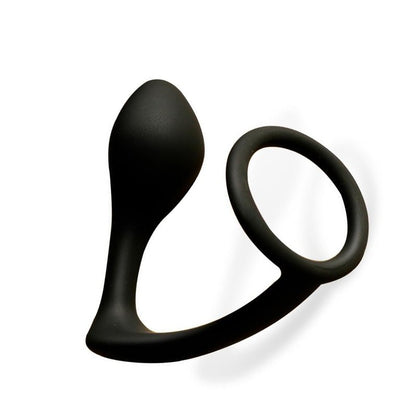 Anello Fallico con Plug Anale