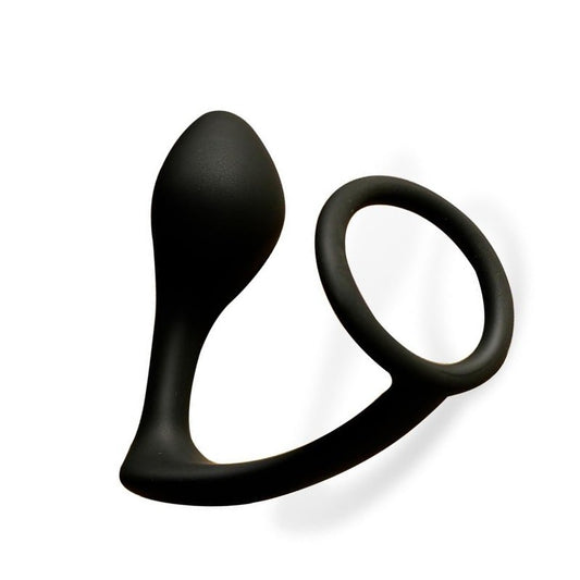 Anello Fallico con Plug Anale