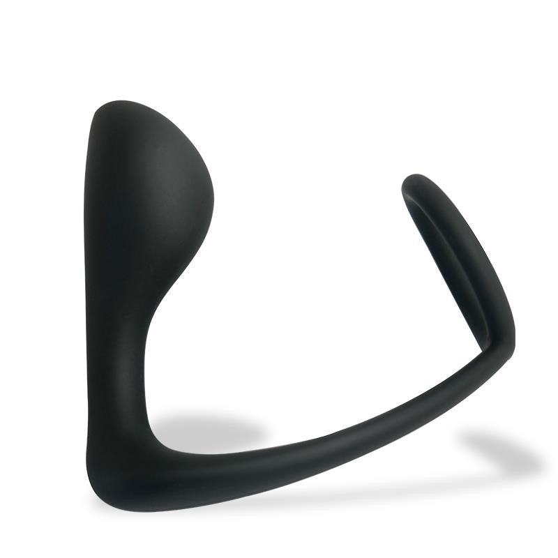 Anello Fallico con Plug Anale
