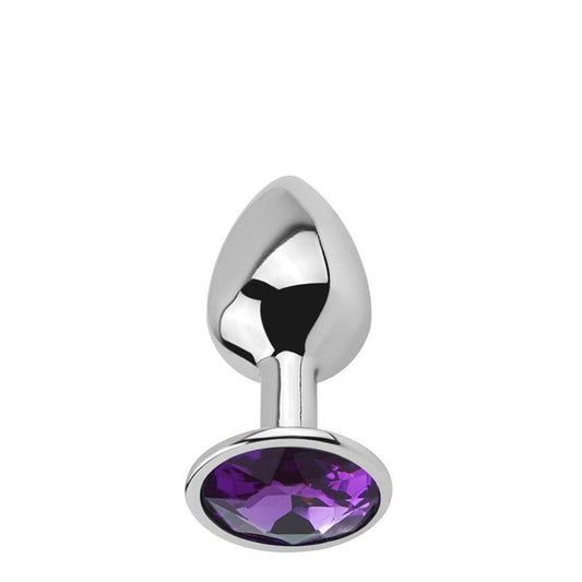 Gioiello Anale Viola S 7 cm