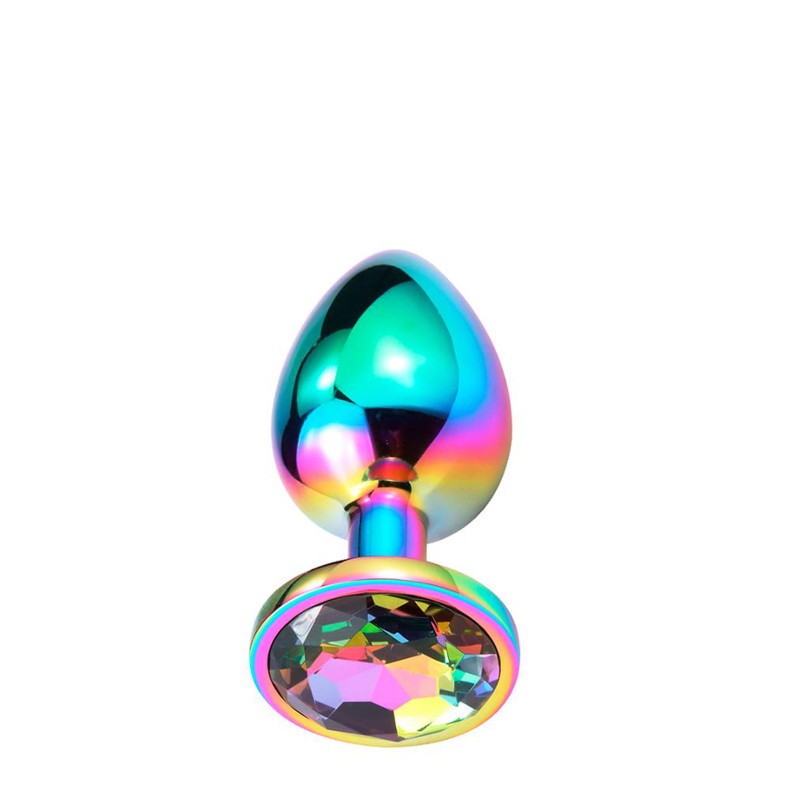 Gioiello Anale Multicolor S 7 cm