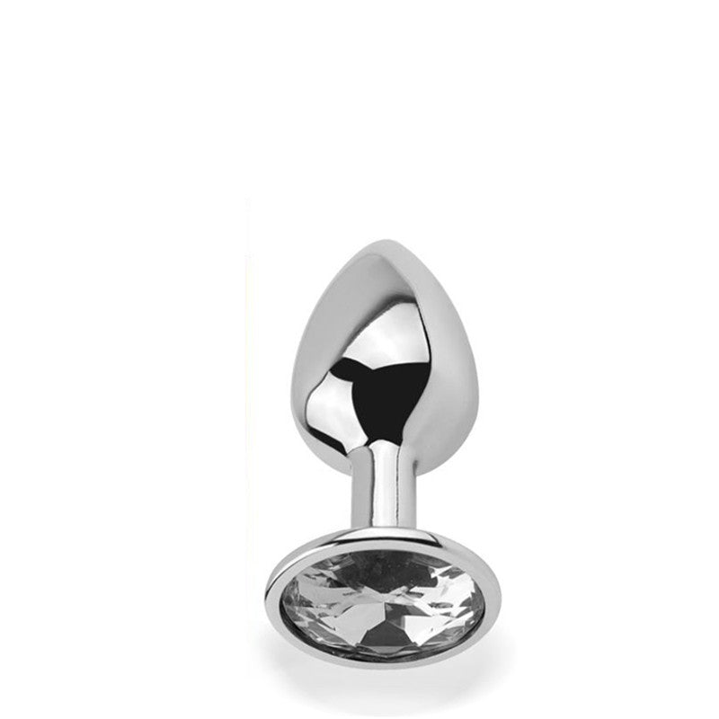 Gioiello Anale Acciaio S 7 cm
