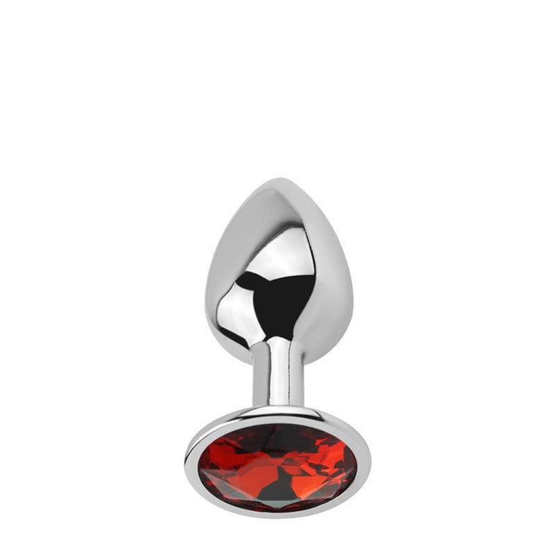 Gioiello Anale Rosso S 7 cm Rubby