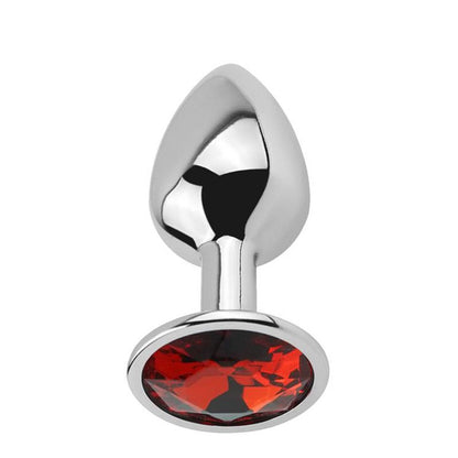 Gioiello Anale Rosso L 9 cm Rubby