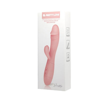 Vibratore Rabbit Ricaricabile 19 cm Snappy