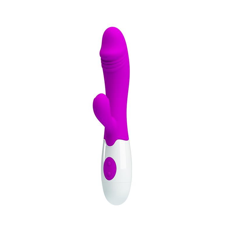 Vibratore Rabbit 19 cm Snappy