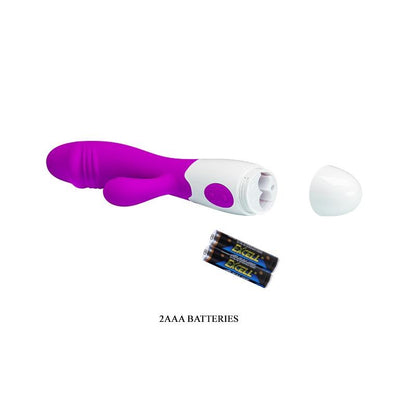 Vibratore Rabbit 19 cm Snappy