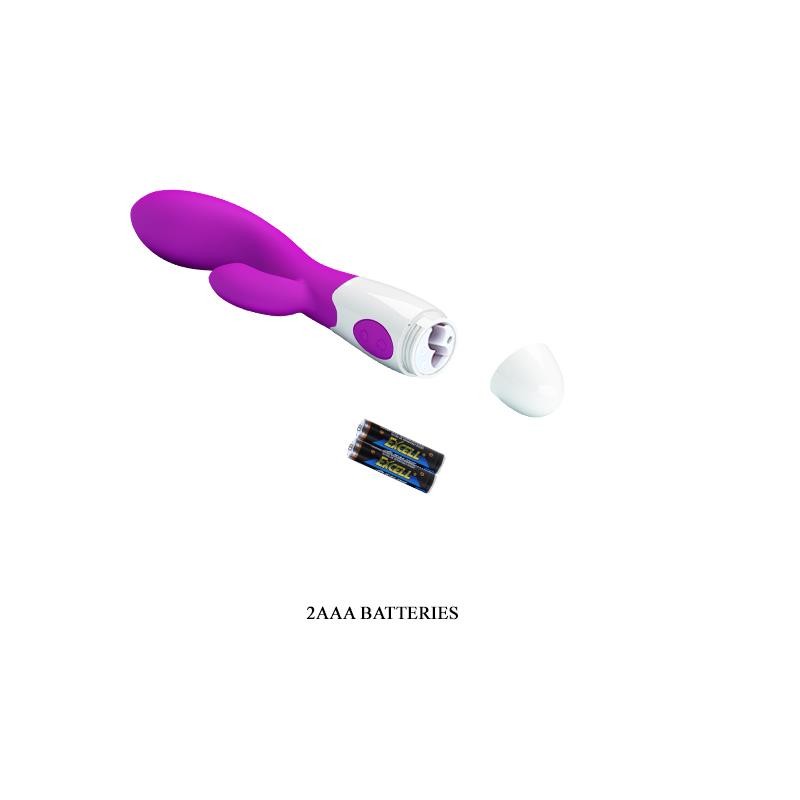 Vibratore Rabbit 20 cm Brighty