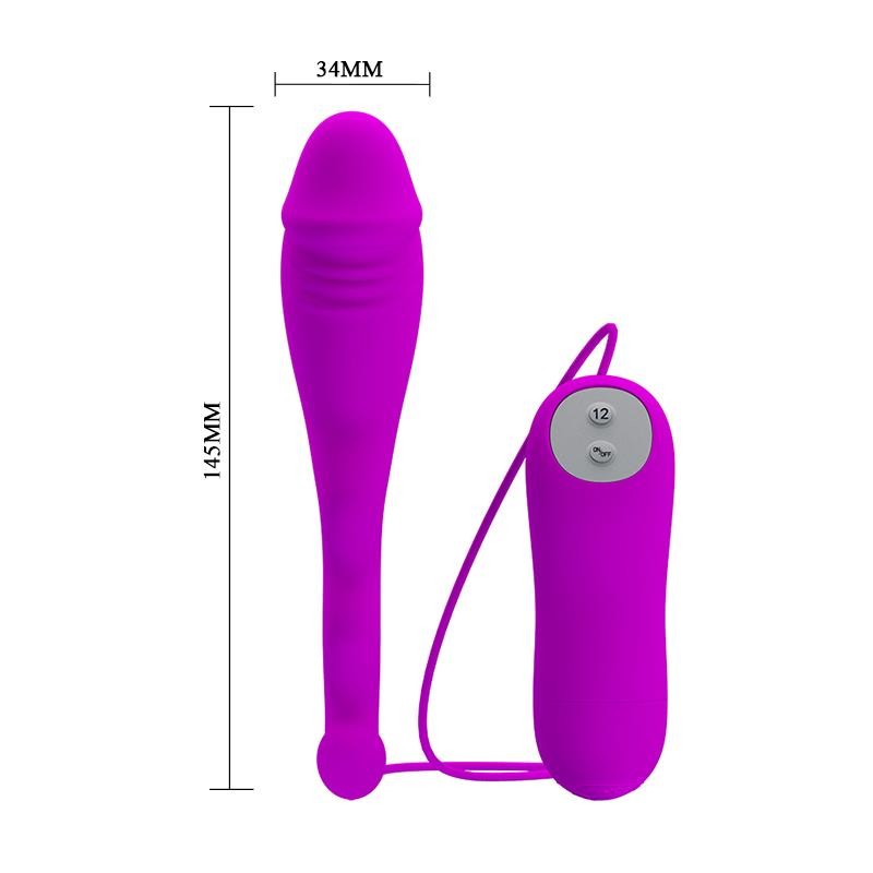 Ovetto Vibrante 14 cm Snake
