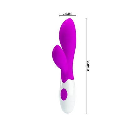 Vibratore Rabbit 20 cm Newman