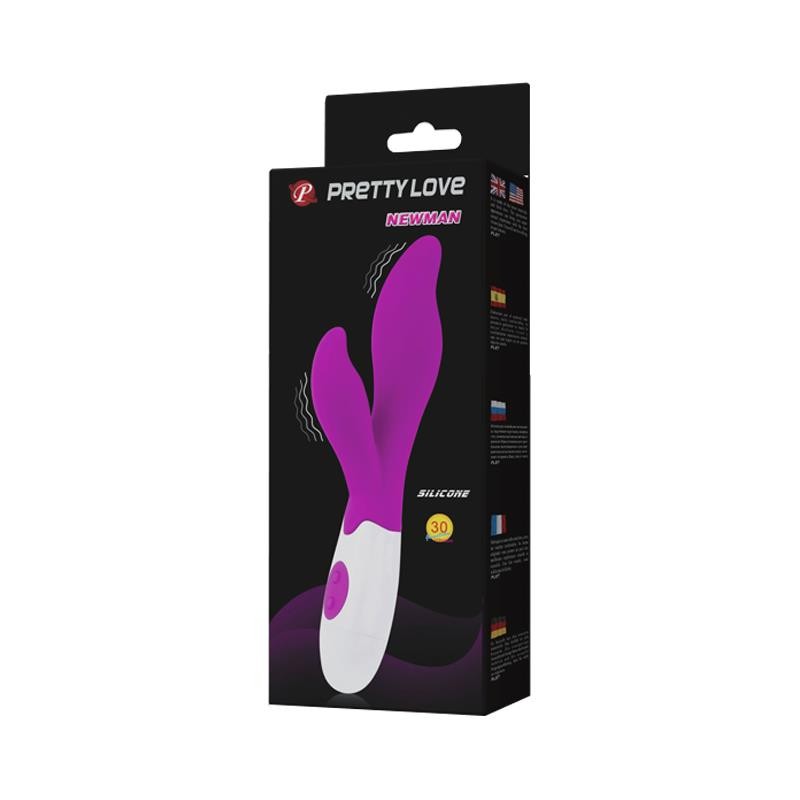 Vibratore Rabbit 20 cm Newman