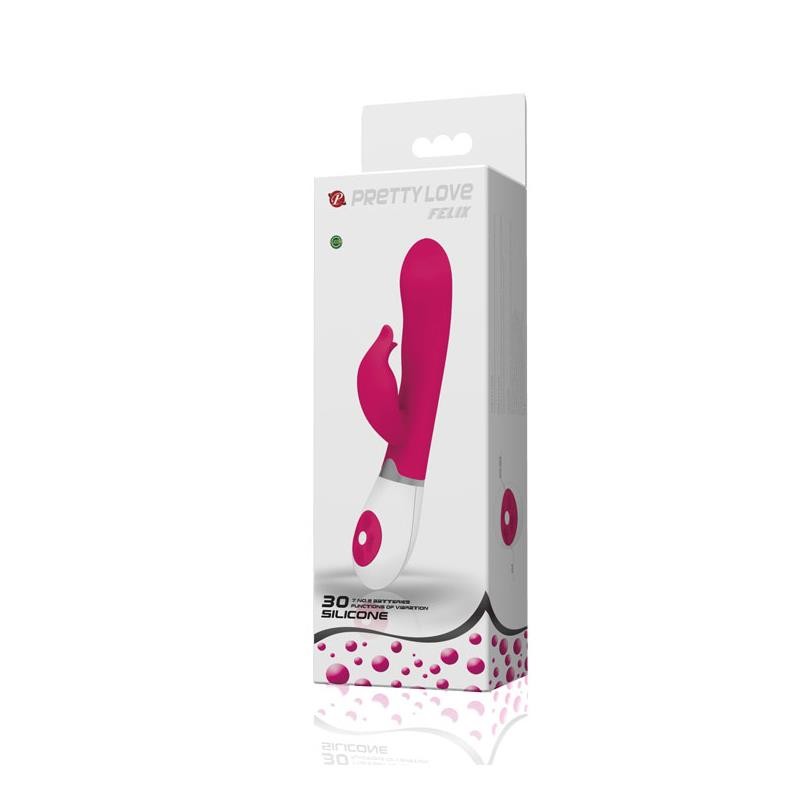 Vibratore Rabbit 20 cm Felix