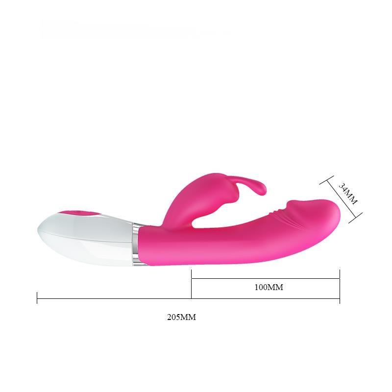 Vibratore Controllo Vocale 19 cm Gene