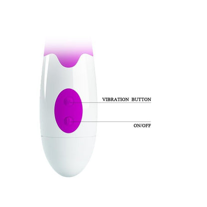 Vibratore Rabbit 20 cm Alvis