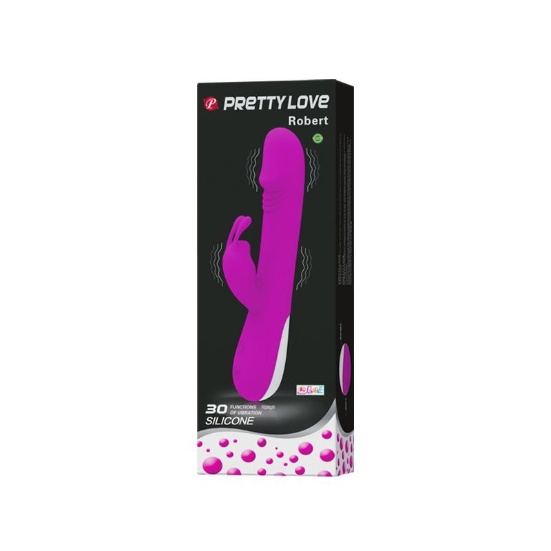 Vibratore Rabbit 21 cm Robert