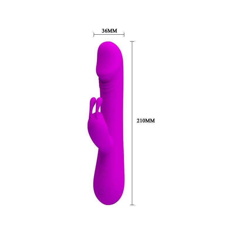 Vibratore Rabbit 21 cm Robert