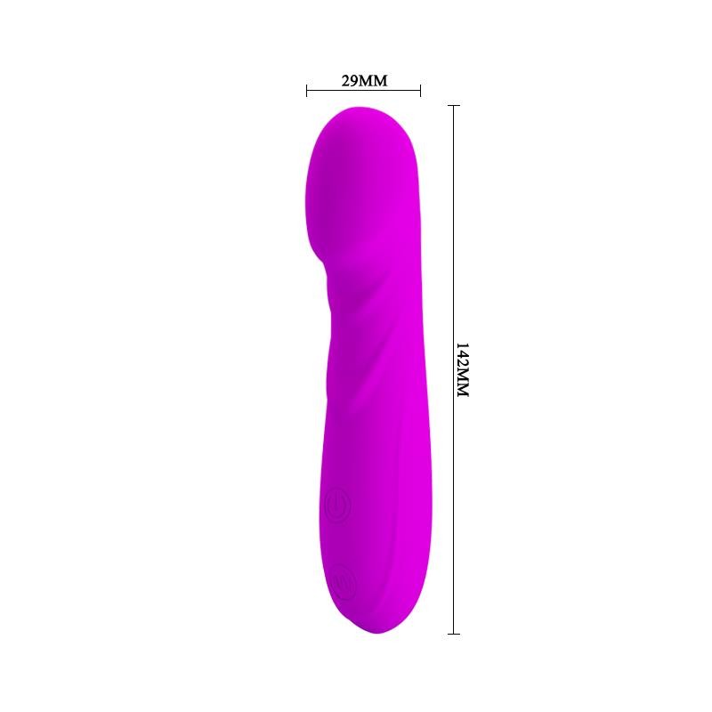 Piccolo Vibratore 14 cm Reuben Viola