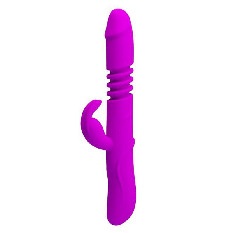Vibratore Telescopico 26 cm Rabbit Ward
