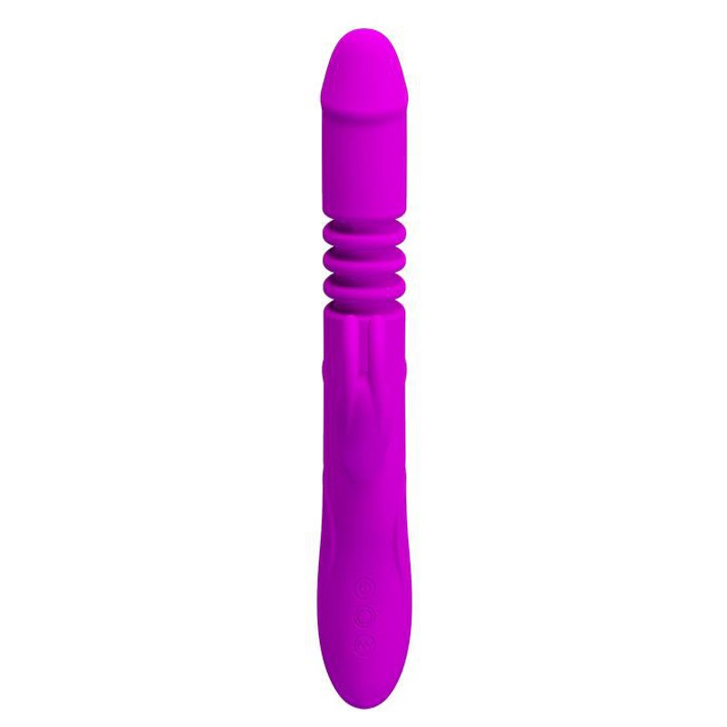 Vibratore Telescopico 26 cm Rabbit Ward