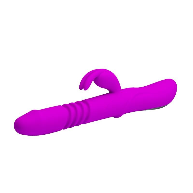 Vibratore Telescopico 26 cm Rabbit Ward