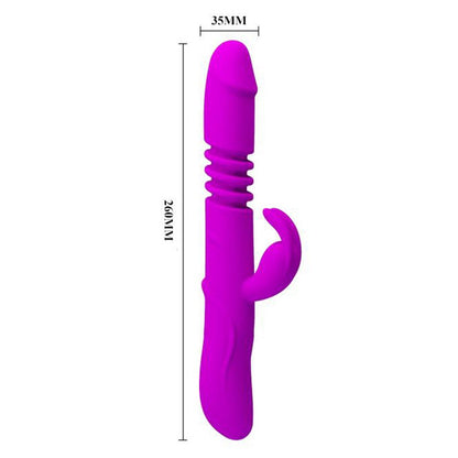 Vibratore Telescopico 26 cm Rabbit Ward